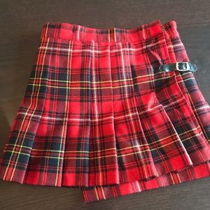 Dior Christmas skirt size 8